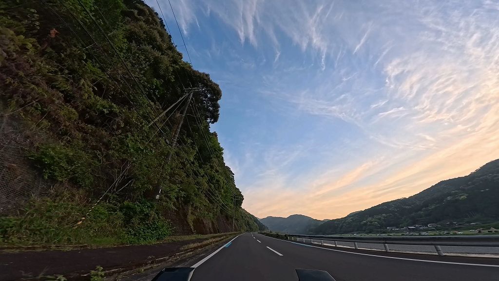 国道169号(新宮〜北山区間)